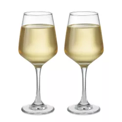 Juego de 2 copas de vino