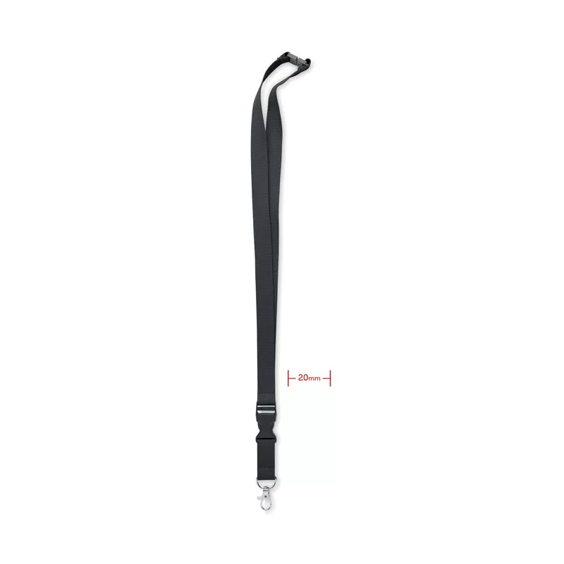 Lanyard cotón 20mm
