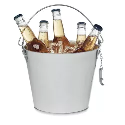 Cubo de cerveza de metal 4L