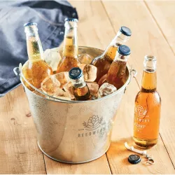 Cubo de cerveza de metal 4L