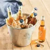 Cubo de cerveza de metal 4L