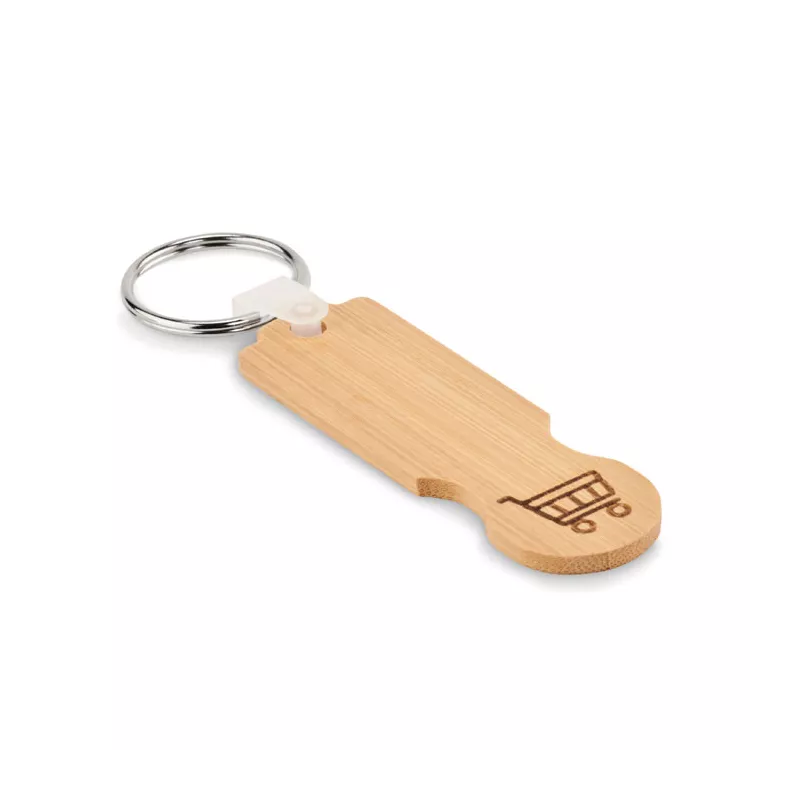 Llavero de bambú ficha