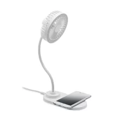 Ventilador cargador con luz