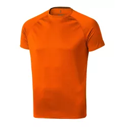 Camiseta Elevate Cool Fit "Niagara" Hombre Naranja