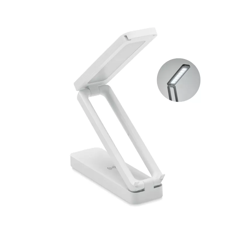 Lámpara cargador inalámb. 10W
