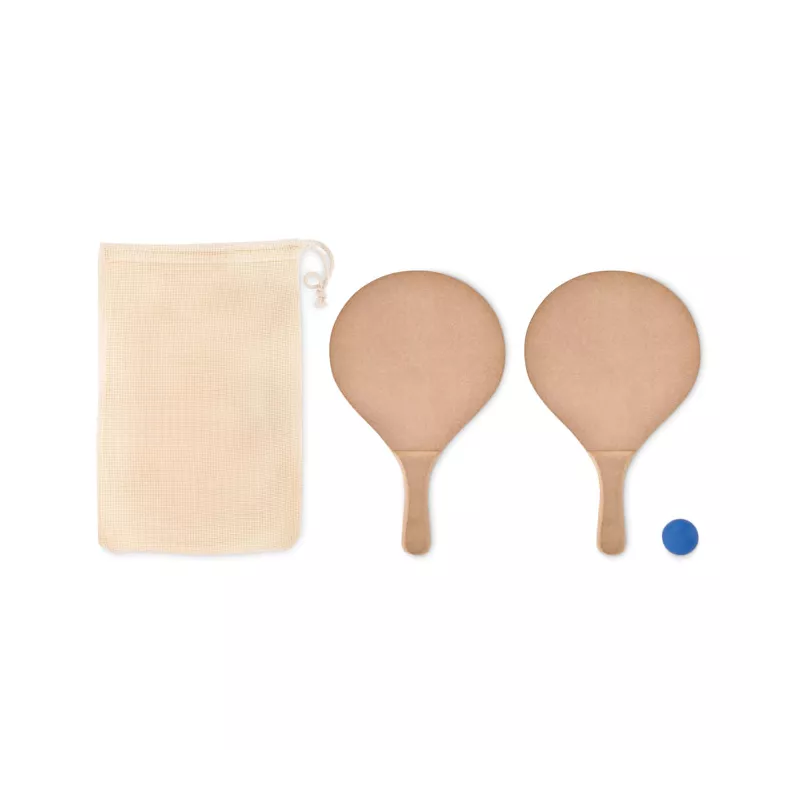 Juego de tenis de playa