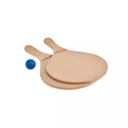Juego de tenis de playa