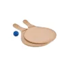 Juego de tenis de playa