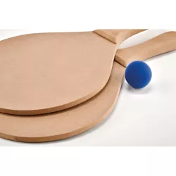 Juego de tenis de playa