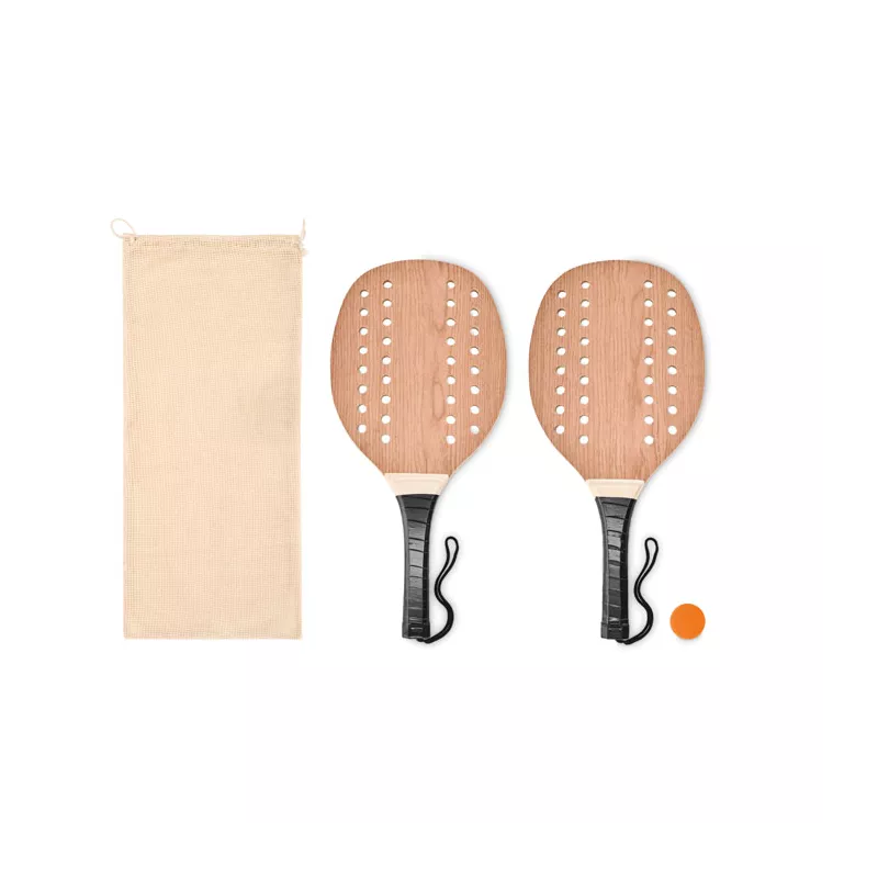 Set palas de palo de rosa