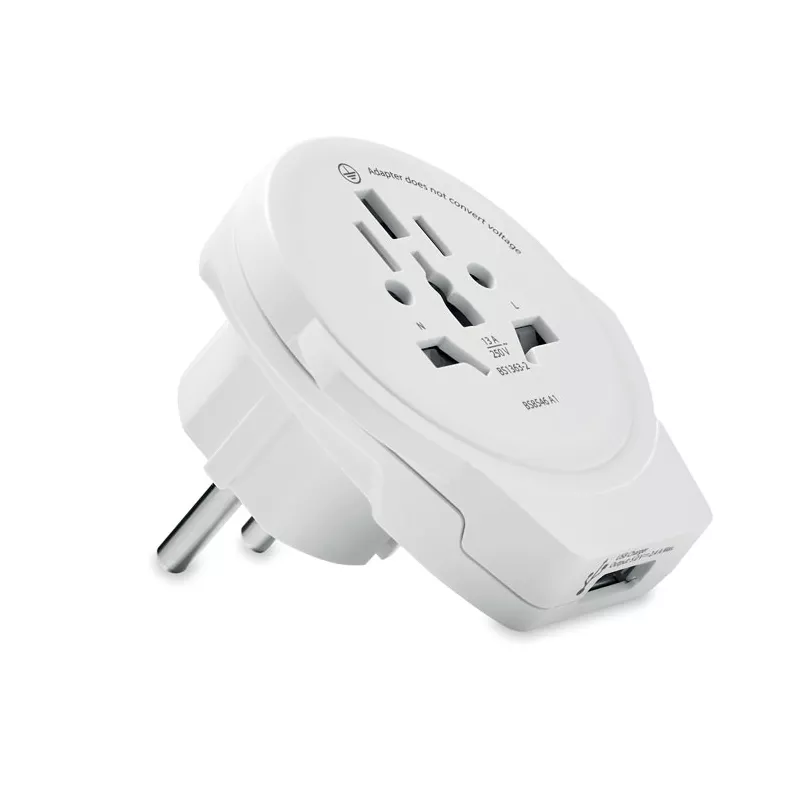 Skross Mundo a Europa USB 12W