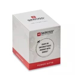Skross Mundo a Europa USB 12W