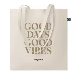Bolsa de algodón Fairtrade