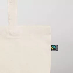 Bolsa de algodón Fairtrade