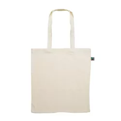Bolsa de algodón Fairtrade