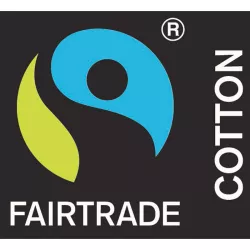 Bolsa de algodón Fairtrade