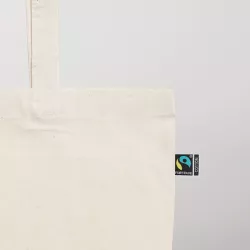 Bolsa de algodón Fairtrade