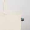 Bolsa de algodón Fairtrade