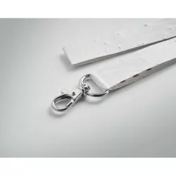Lanyard papel con semillas