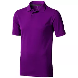 Polo M/Corta Hombre Ciruela