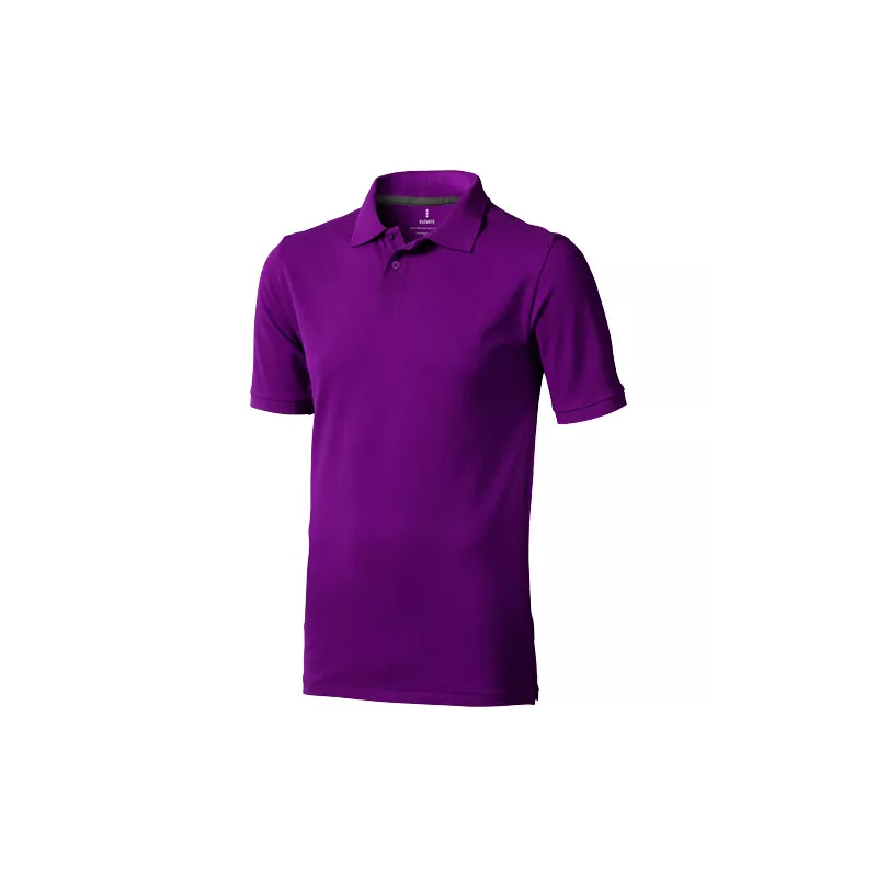 Polo M/Corta Hombre Ciruela