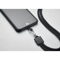 Lanyard tubular RPET