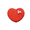 Caja corazón de caramelos