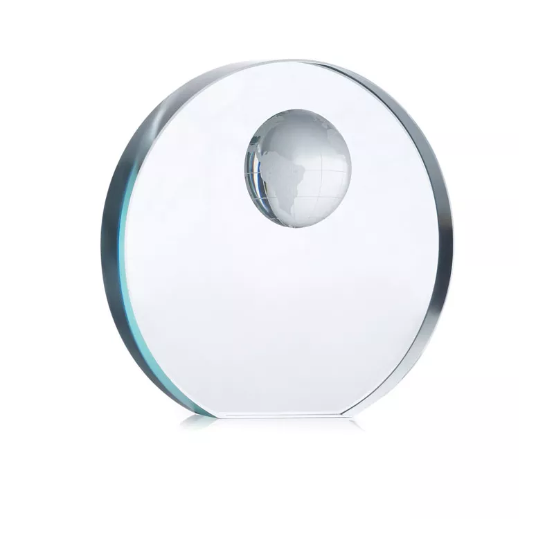 Trofeo esfera cristal
