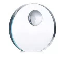 Trofeo esfera cristal