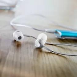 Auriculares de silicona
