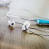 Auriculares de silicona