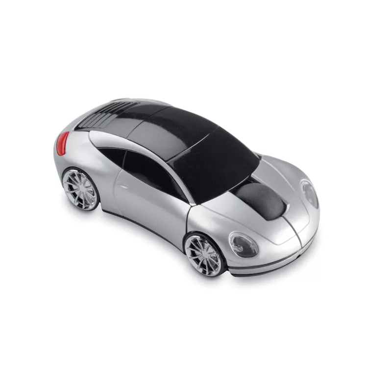 Ratón inálambrico forma coche