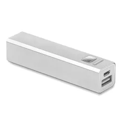 Power bank aluminio