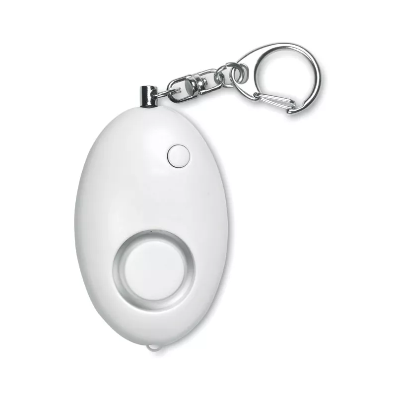 Mini alarma personal y llavero