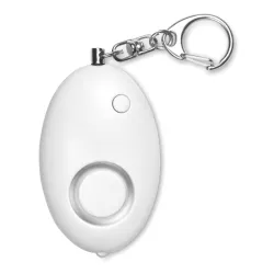 Mini alarma personal y llavero