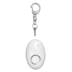 Mini alarma personal y llavero