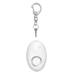 Mini alarma personal y llavero