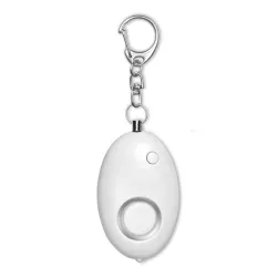 Mini alarma personal y llavero