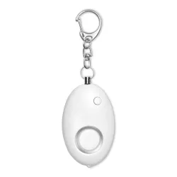 Mini alarma personal y llavero