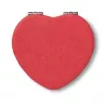 Espejito corazón en PU