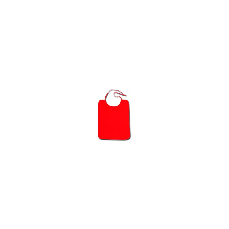 Babero Saffron Adulto Rojo                                                        