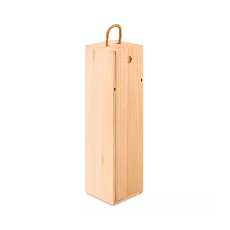 Caja de vino de madera