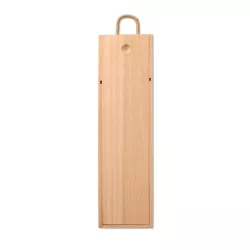 Caja de vino de madera