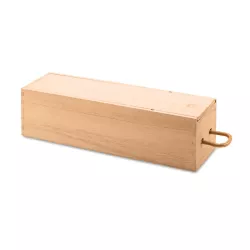 Caja de vino de madera