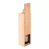 Caja de vino de madera