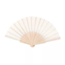 Abanico madera