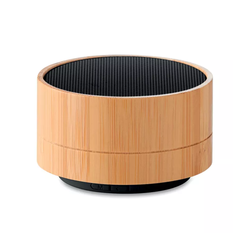 Altavoz inalámbrico bambú