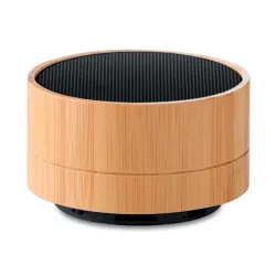 Altavoz inalámbrico bambú