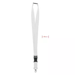 Lanyard 25mm con mosquetón