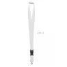 Lanyard 25mm con mosquetón
